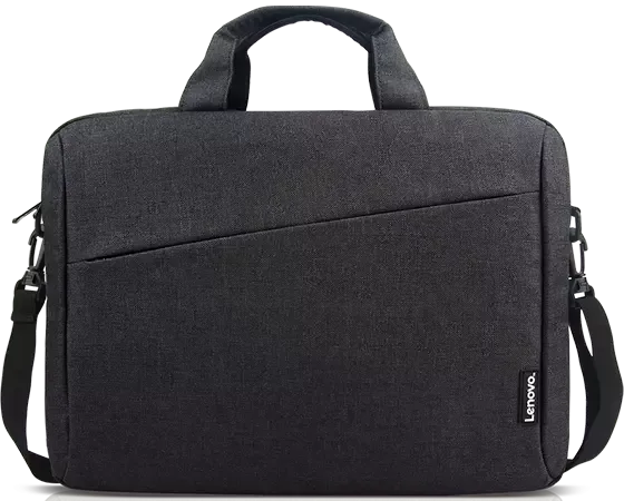 תיק צד שחור לנייד LENOVO Laptop Casual Toploader T210
