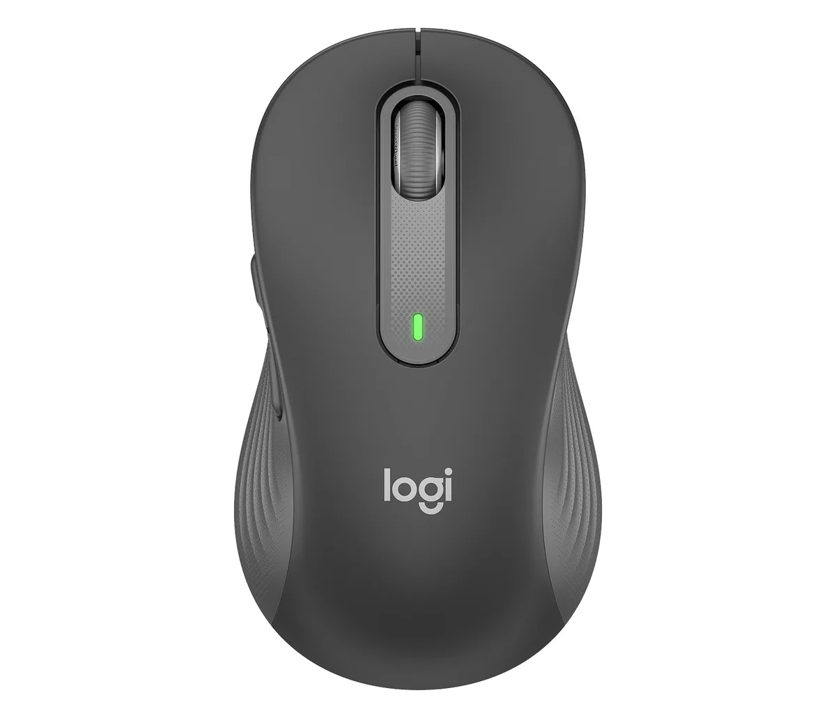 Logitech M650 Signature wireless Mouse Graphite Large