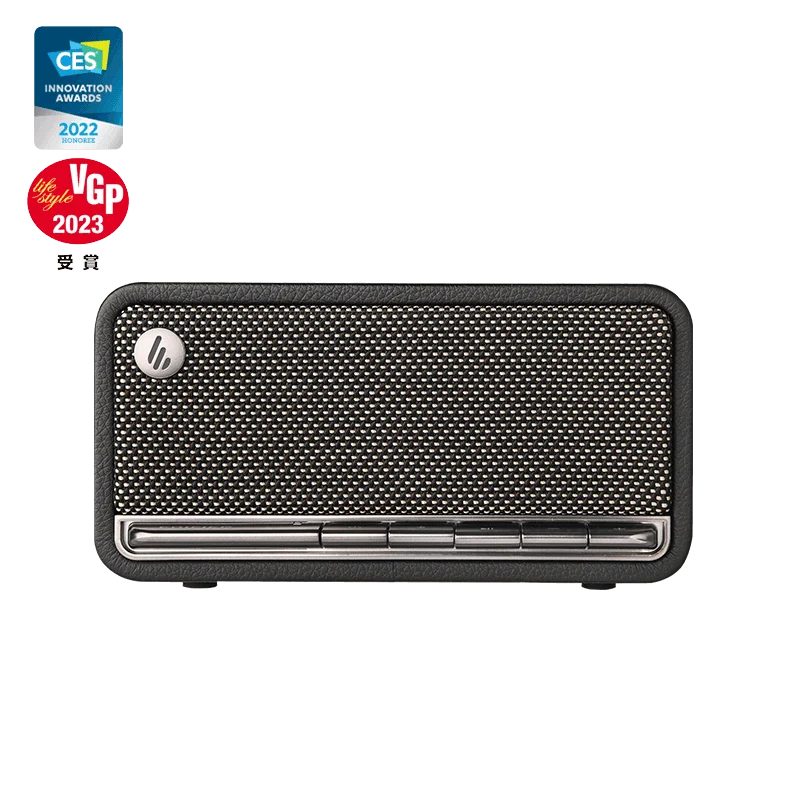 Edifier MP230 - Tabletop Bluetooth Speaker (retro black)