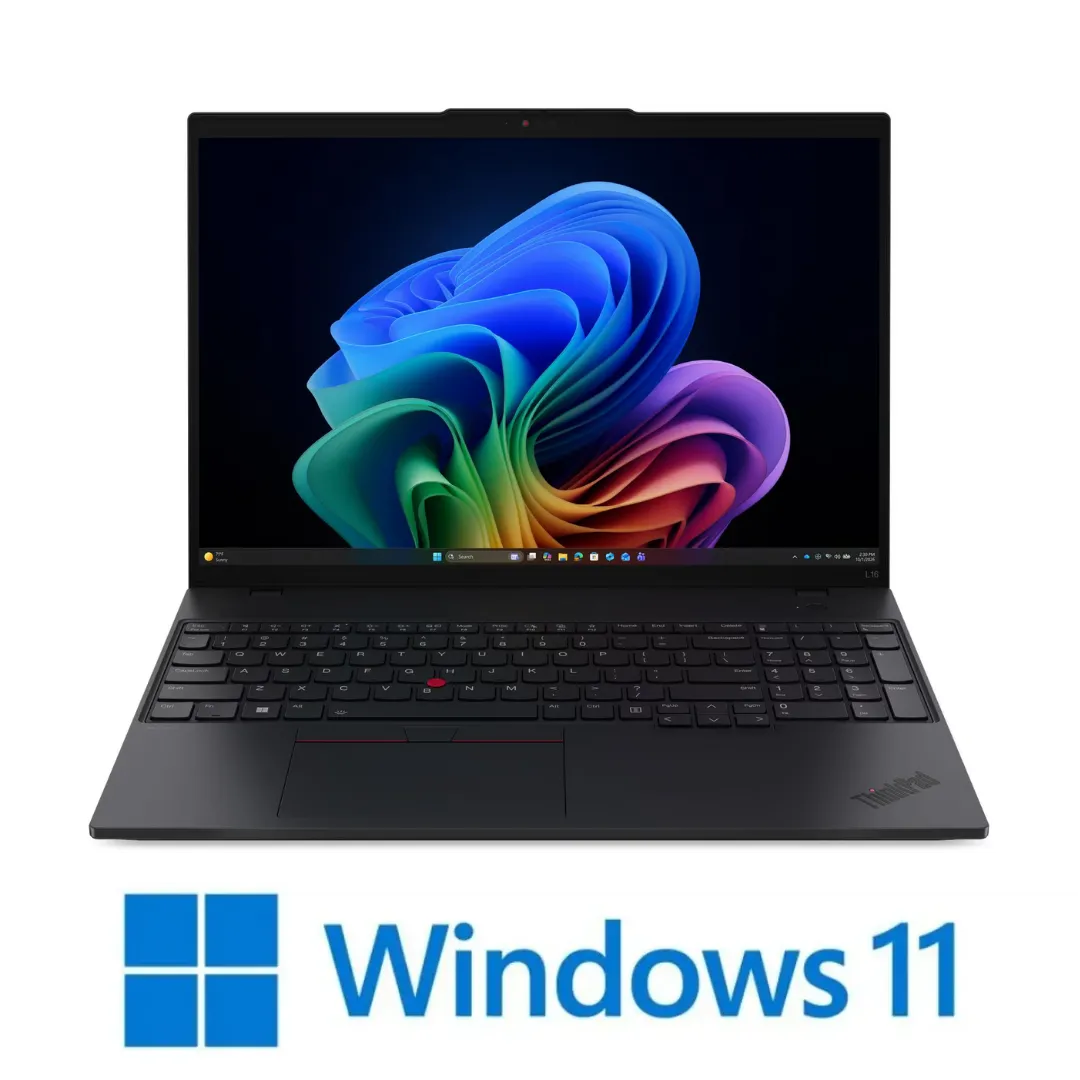 מחשב נייד 16 אינץ Lenovo ThinkPad L16 Gen 3 (Intel) 21X8002TIV