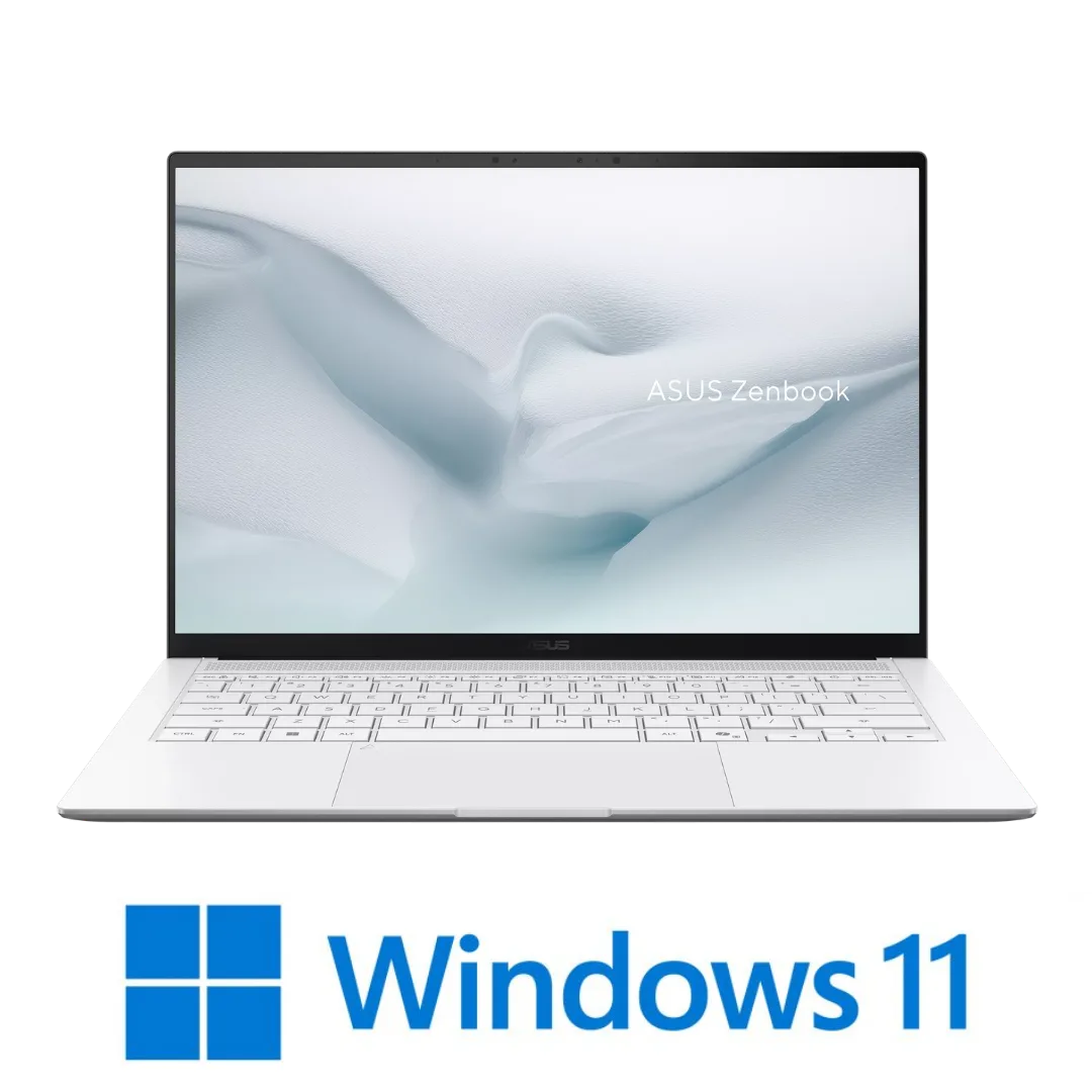 מחשב נייד 14 אינץ מסך מגע ASUS Zenbook S 14 UX5406AA-SU030W White