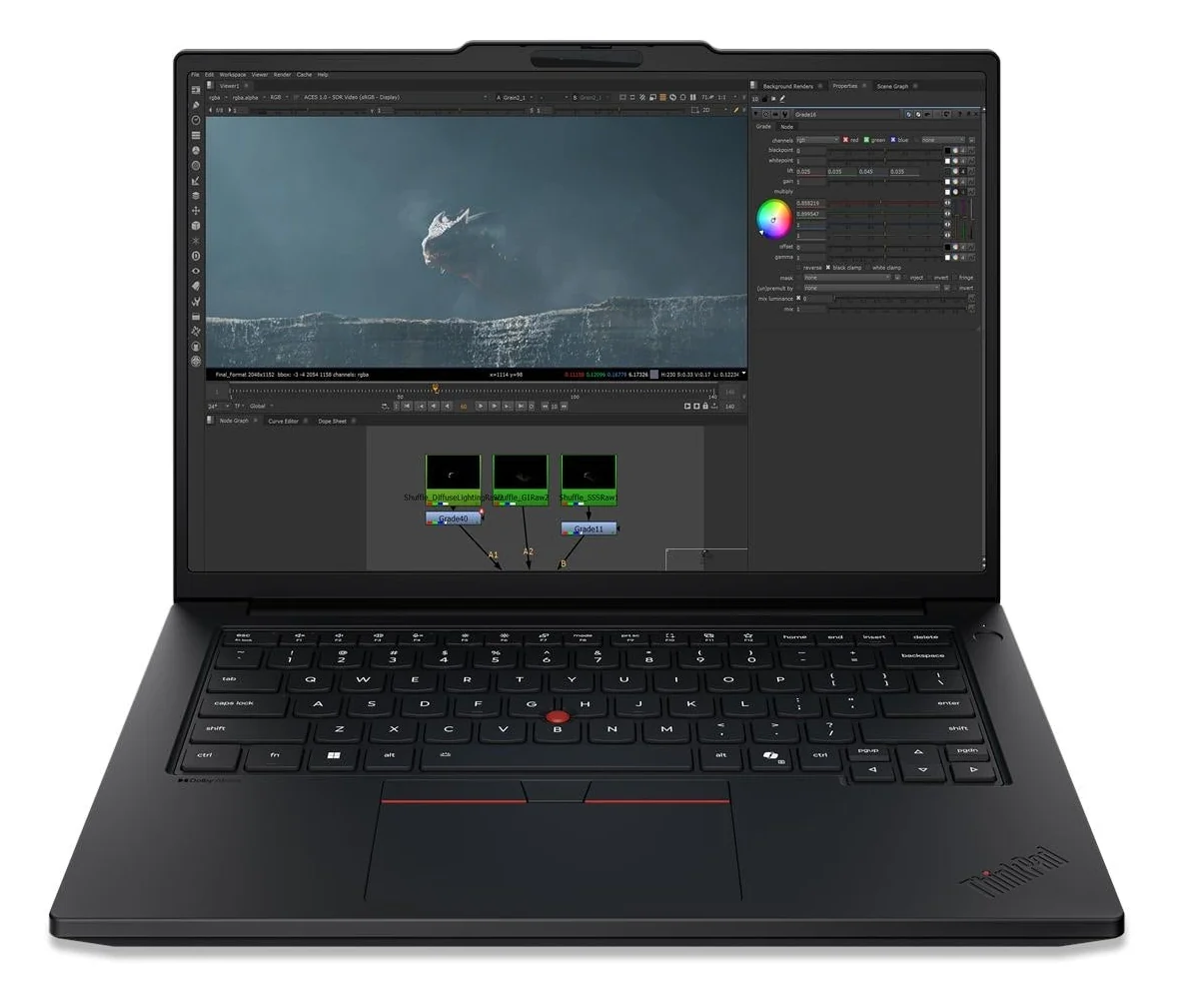LENOVO ThinkPad P14s G7 UX9-388H|32GB|1TB|W11P|3YW