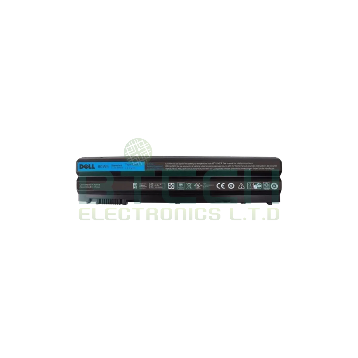 סוללה מקורית למחשב נייד Dell Latitude E5420 60WH
