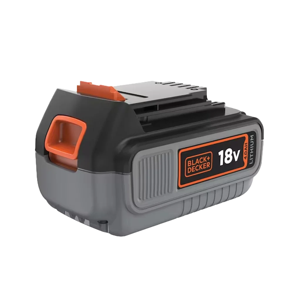 מציאון – סוללת ליתיום 4Ah 18V דגם BL4018-XJ מבית BLACK&DECKER