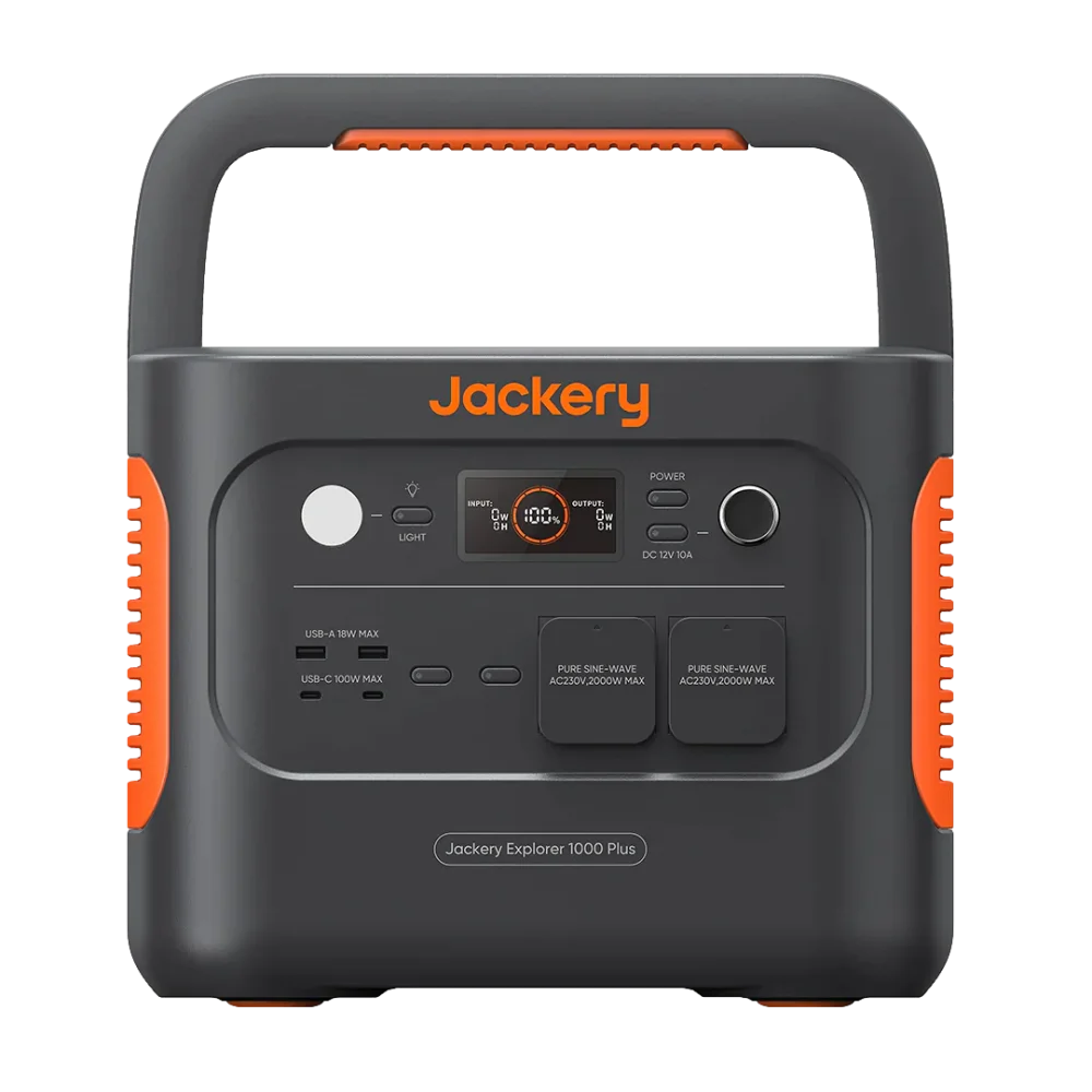 תחנת טעינה JACKERY EXPLORER 1000 Plus 1264WH