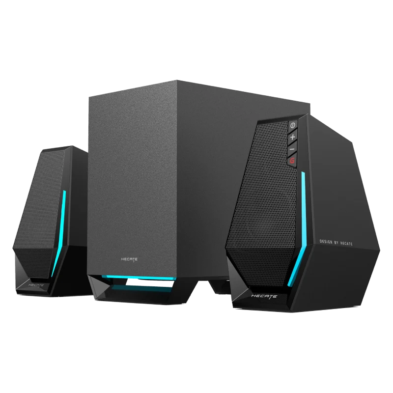 Edifier G1500 MAX - 2.1 Desktop Gaming Speakers (black)