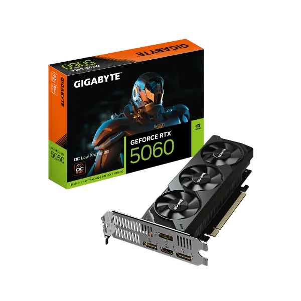 כרטיס מסך Gigabyte GeForce RTX 5060 OC Low Profile 8GB