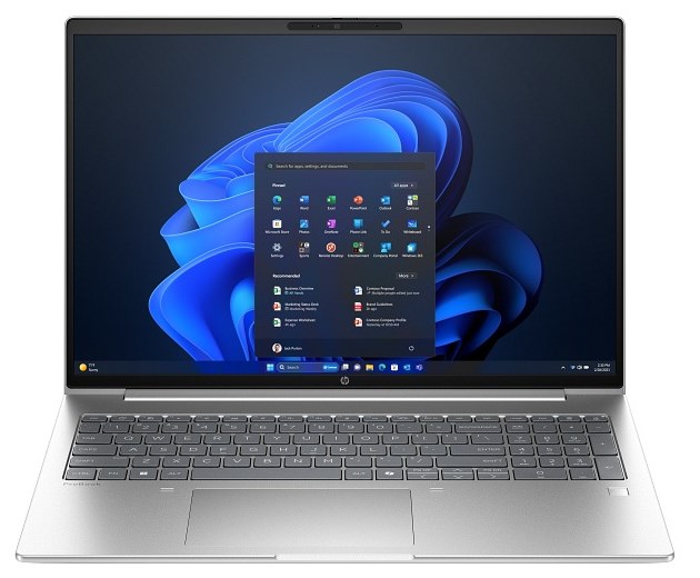 HP 4 G1iR ProBook 16.0 WUXGA Core7 150U/16GB (1x16GB)/512GB SSD/WIN11P/4Y