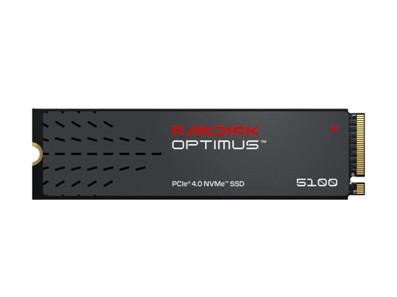 SANDISK SSD Optimus 5100 1TB PCle 4.0 M.2 NVMe