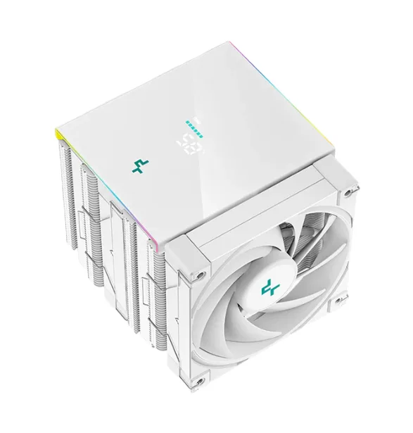 קירור למעבד Deep COOL AK620 DIGITAL 260W TDP 162mm RGB WHITE