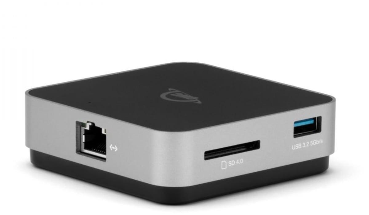 OWC Travel Dock 6 Ports USB-C 100W, 1x HDMI 4K, Ethernet , 2x USB 3.2 Type-A