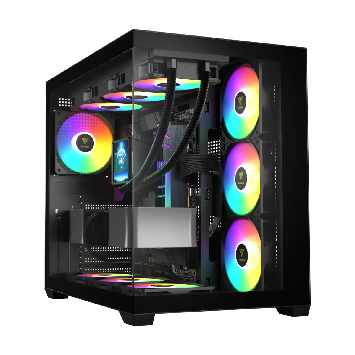 מארז מחשב AURA GC107 ELITE
