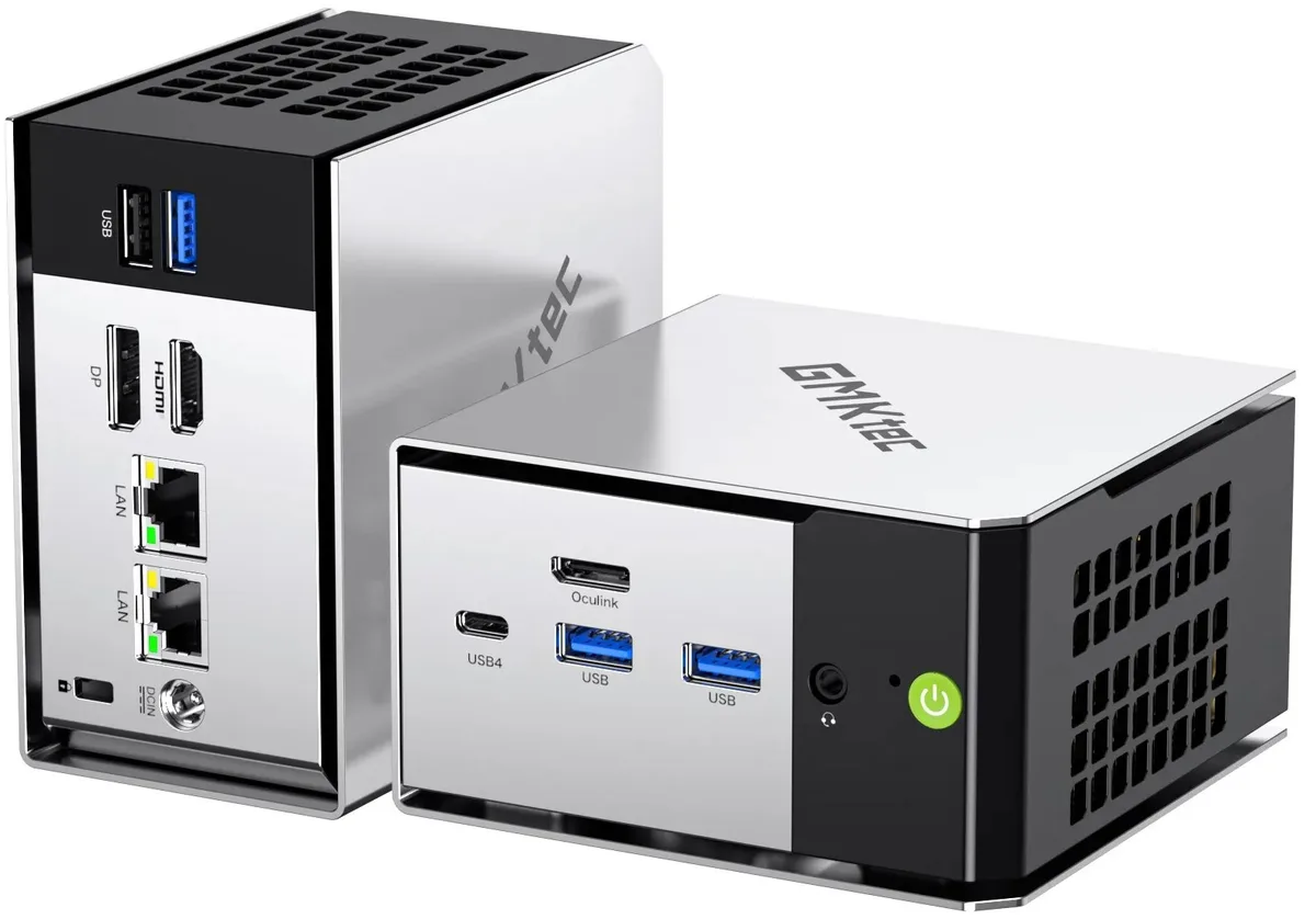 GMKtec NucBox M8 AMD R5 PRO-6650H/16GB/512GB/W11Pro