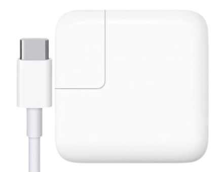 מטען מקורי למחשב נייד Apple 61W Type-C