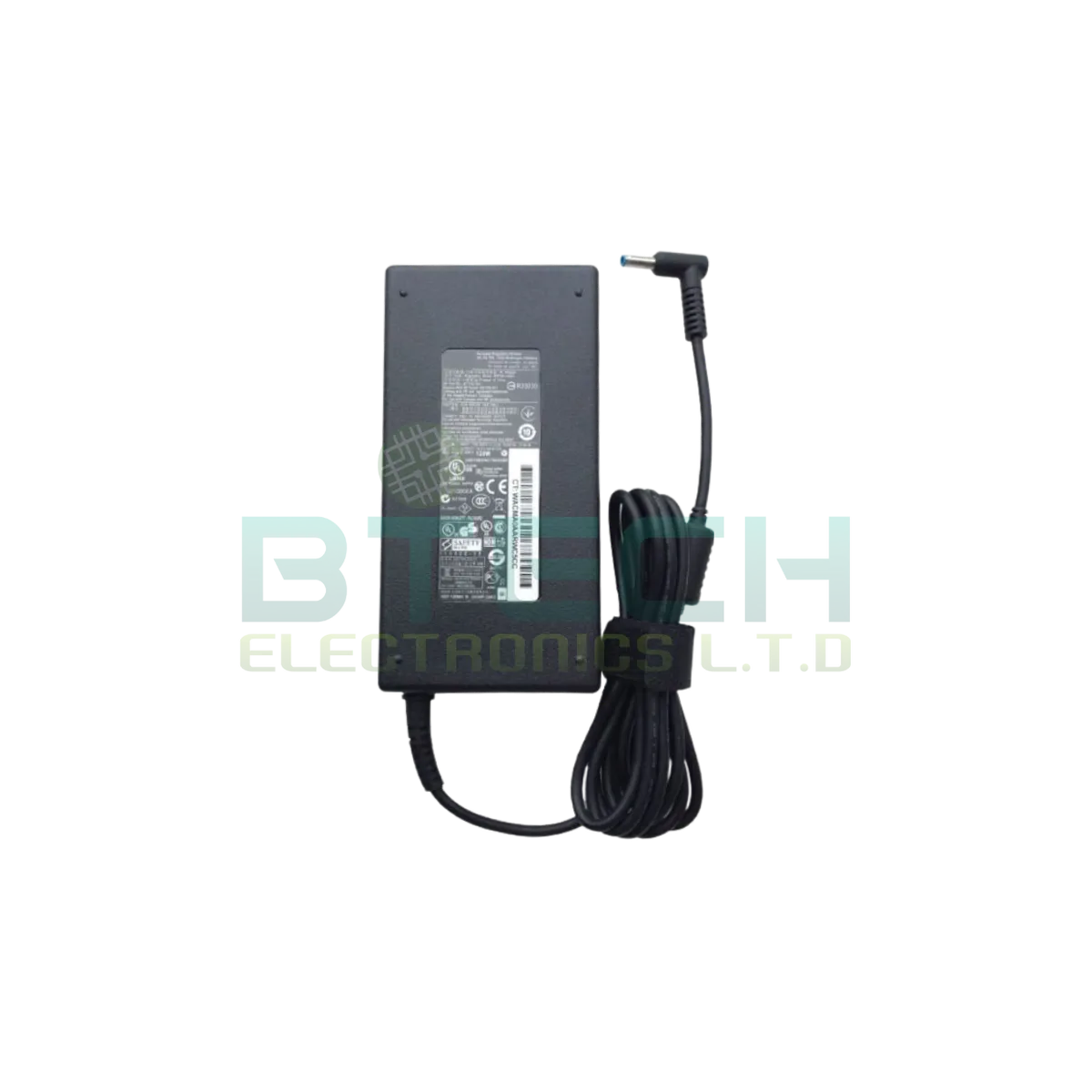 מטען מקורי למחשב נייד Hp 120W 4.5X3.0mm