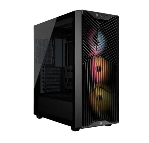מארז Corsair 3200D RS ARGB Mid Tower ATX Black