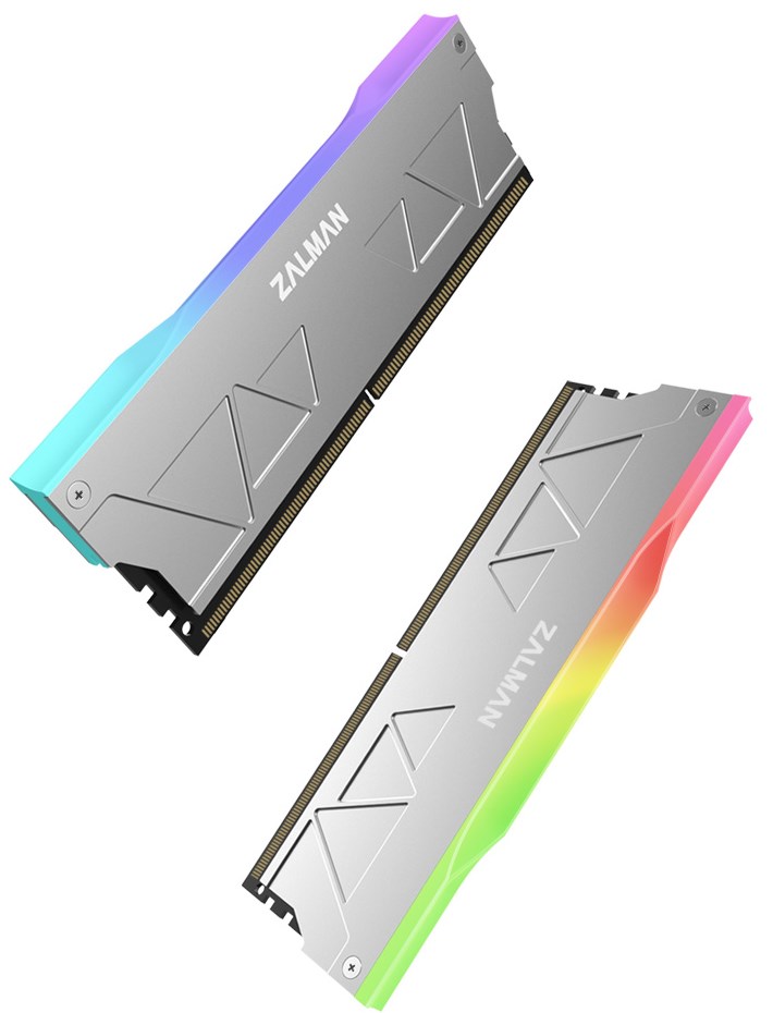 Zalman ARGB RAM Heatsink (KIT OF 2) For DDR RAM