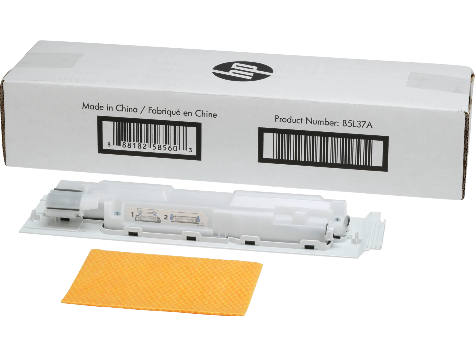 מיכל עודפים HP ללייזר B5L37A M552/554