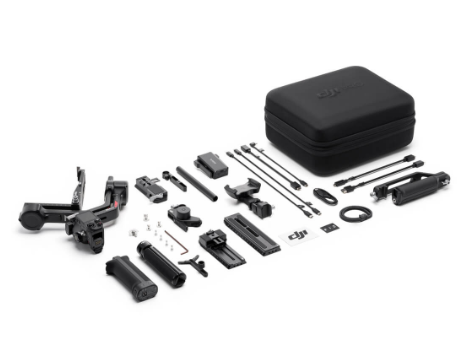 מייצב DJI RONIN RS4 PRO COMBO