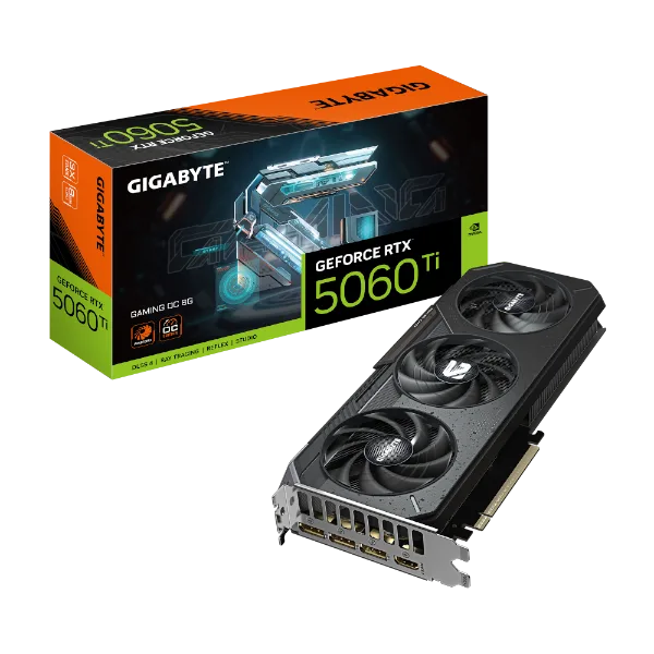כרטיס מסך Gigabyte RTX 5060 Ti Gaming OC 8GB