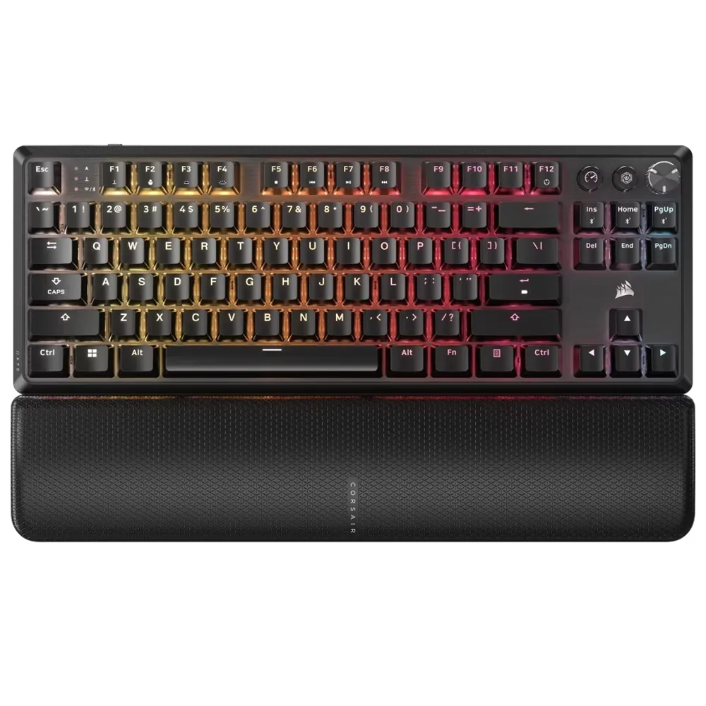 מקלדת אלחוטית מכנית לגיימינג CORSAIR K70 CORE TKL WIRELESS RGB