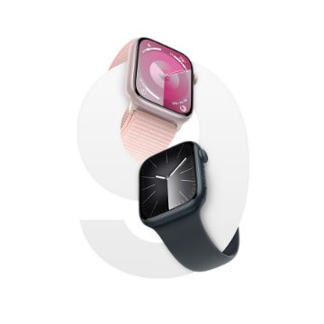 Apple Watch Series 9 GPS 41mm Aluminium Case with Sport Loop