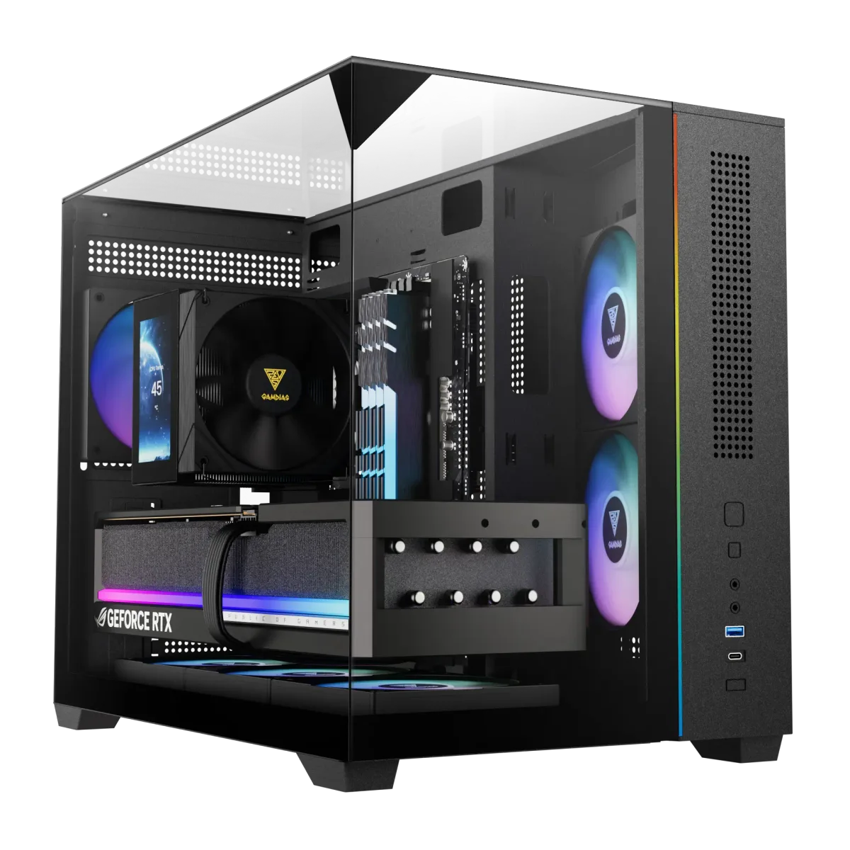 מארז מחשב ATLAS M3M