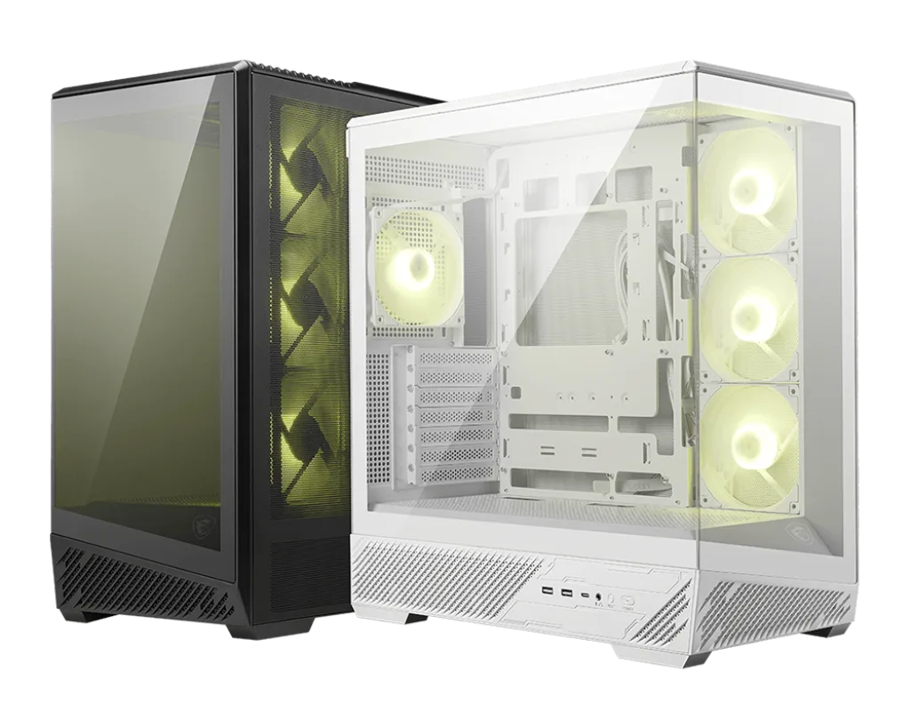 מארז מחשב MSI MAG PANO 130R PZ WHITE