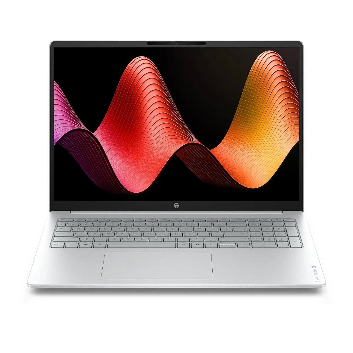 HP OmniBook 3 Core5-315|12GB|512GB|"16"|2K|DOS|Silver|3YR