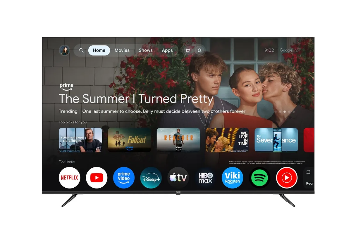 טלוויזיה חכמה MAG 75" 4K UHD Google TV דגם G75Q26