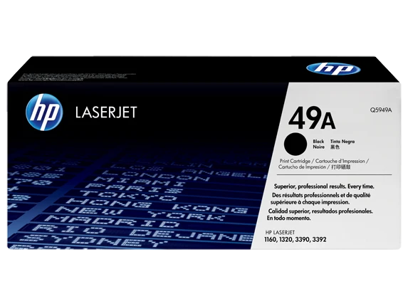 טונר HP 1160/1320 מקורי Q5949A