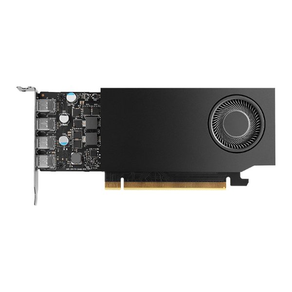 כרטיס מסך PNY NVIDIA AMPER A1000 8GB Ray Tracing 4X mini-DP Bulk