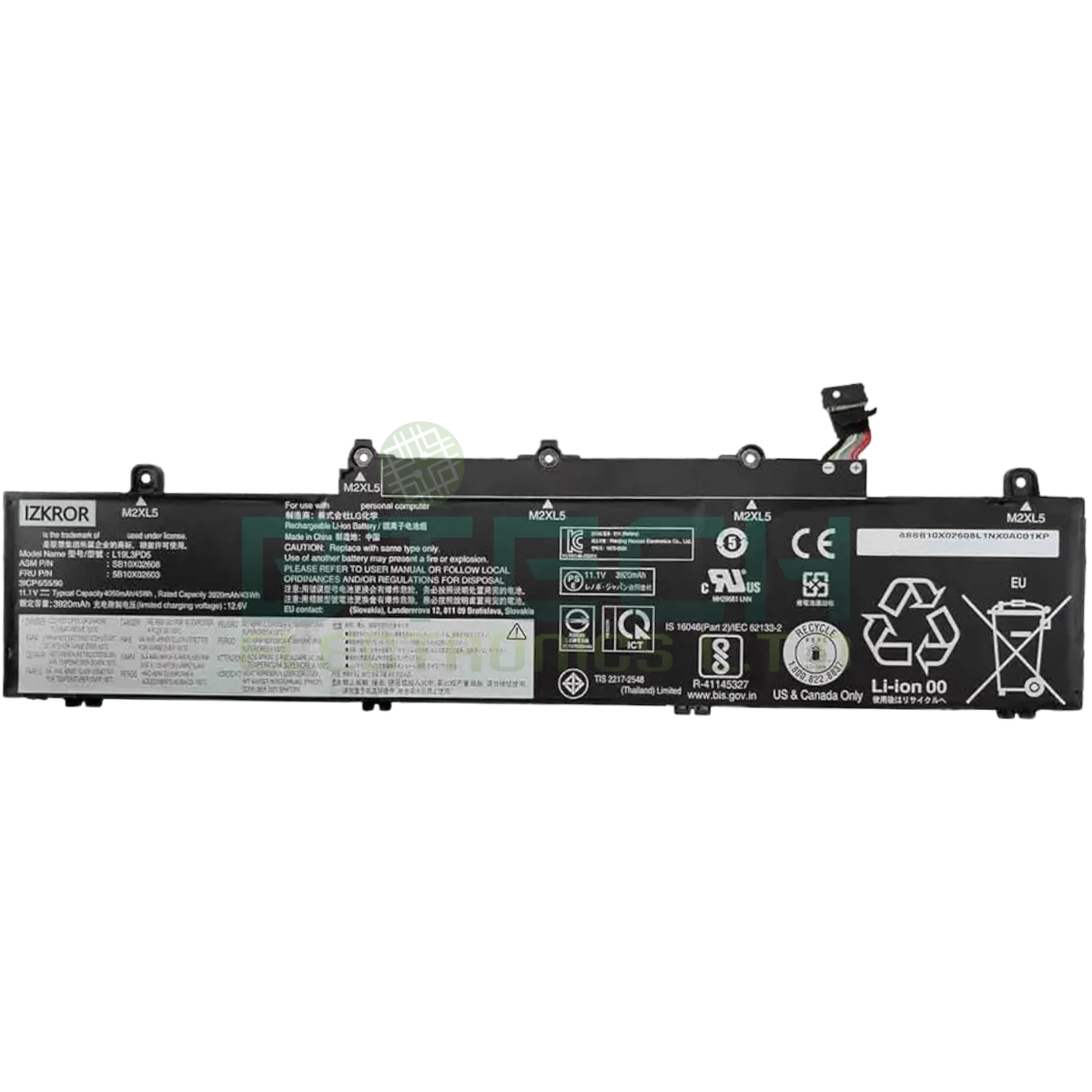 סוללה מקורית פנימית למחשב נייד Lenovo Thinkpad E14 E15