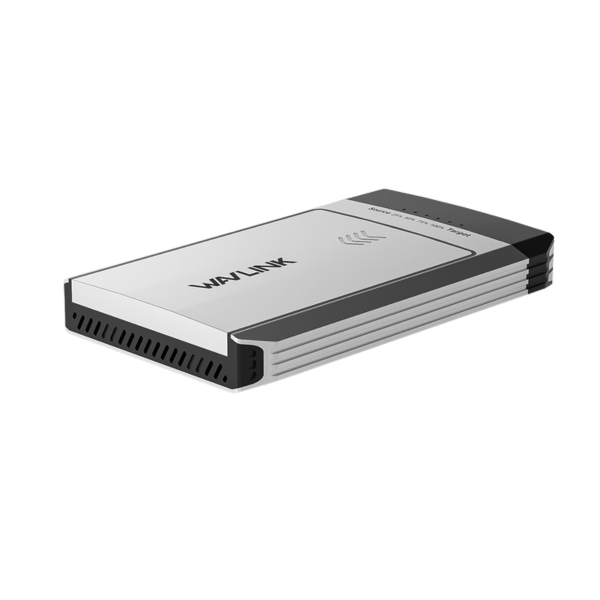 משכפל דיסקים Wavlink מארזי SSD כפולים מסוג M.2 עם שיבוט לא מקוון