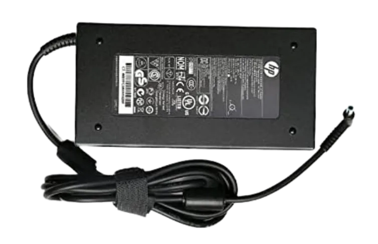 מטען מקורי למחשב נייד Hp 150W 4.5×3.0mm Blue