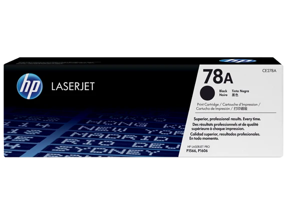 טונר HP P-1566/1606 מקורי CE278A