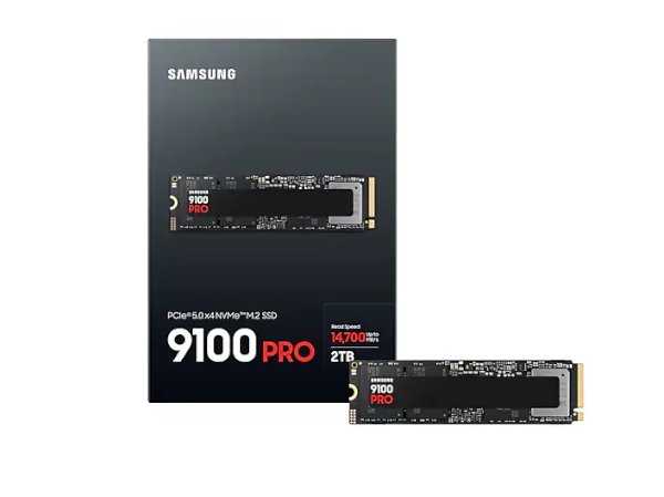 SAMSUNG SSD 9100 PRO 2TB PCle 5.0 M.2 NVMe