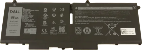 סוללה מקורית למחשב נייד DELL Latitude 5330 7330 7430 7530 58Wh
