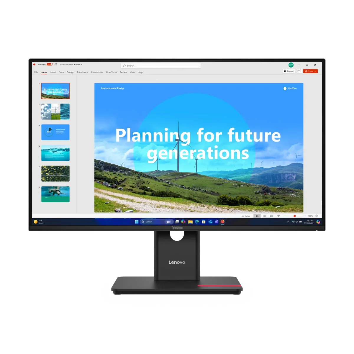 LENOVO ThinkVision T27D-40 "27"|3YRW