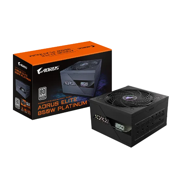 ספק כח AORUS ELITE P850W 80 Plus Platinum Modular PCIe 5.0