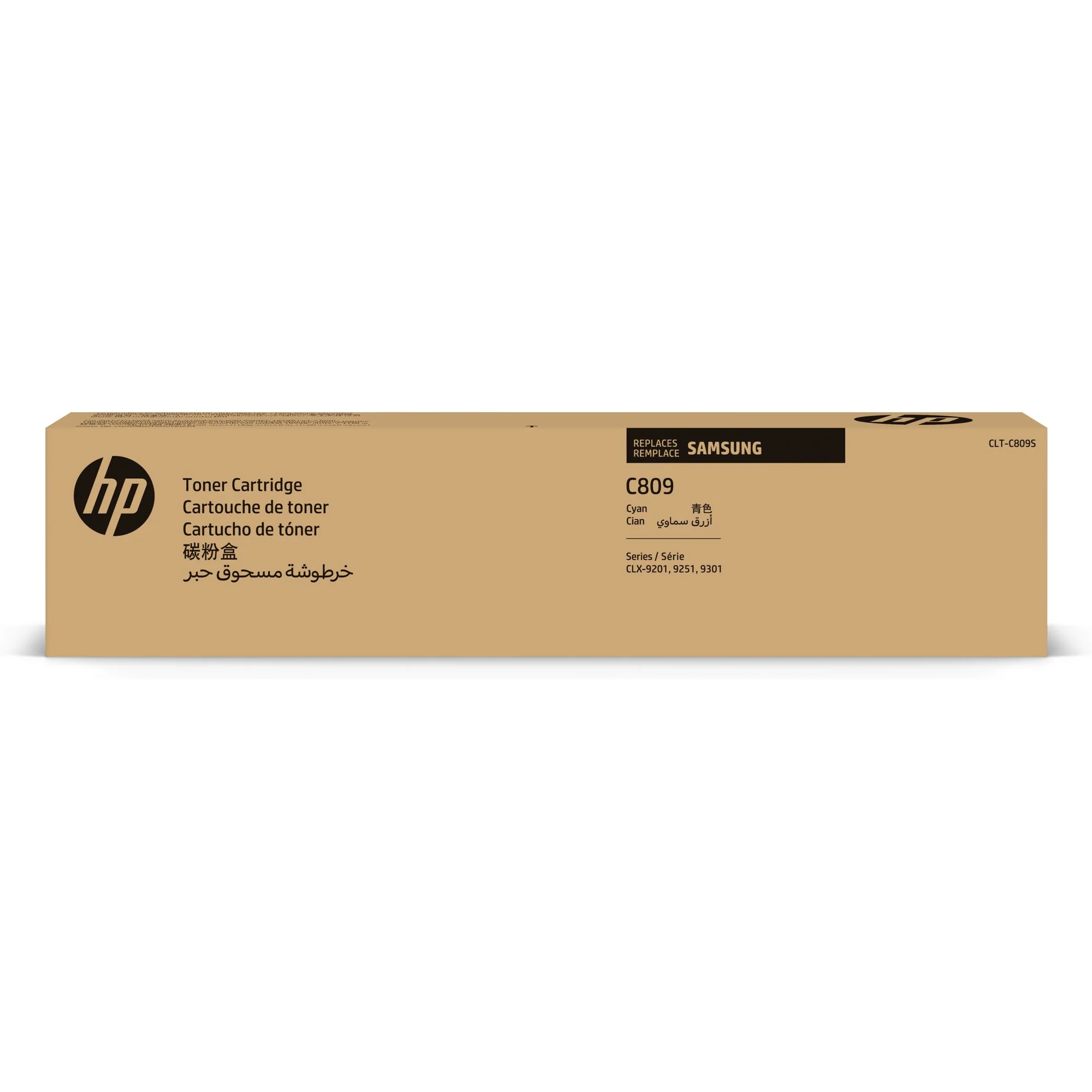 טונר סמסונג CLX-9251 ציאן CLT-C809S