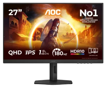 מסך גיימינג 27 אינץ' דגם Q27G4XF מבית AOC