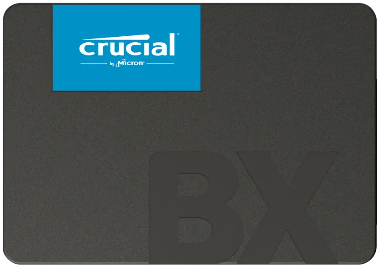 Crucial 2TB SSD BX500 SATA 2.5”