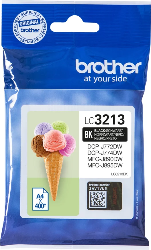 מילוי ברדר שחור LC3213-BK J572/774