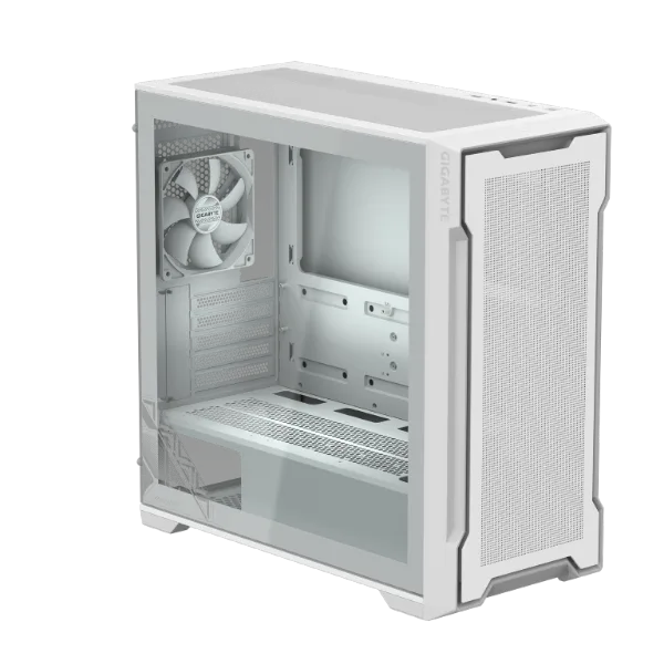 מארז GIGABYTE C102 GLASS ICE Mid Tower Micro Atx