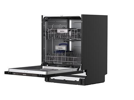 PVDW410-BL מדיח כלים אינטגרלי שחור Proview