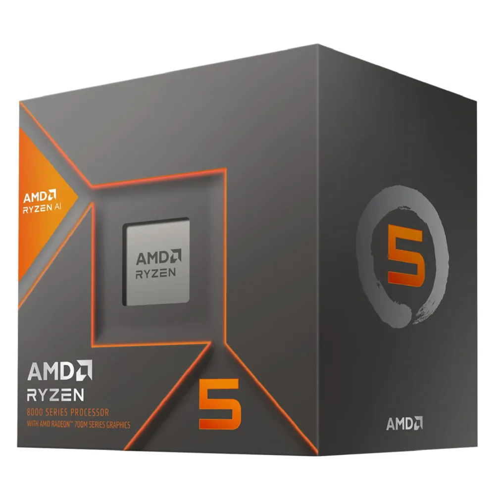 מעבד Ryzen 5 8500G 3.7GHz-5.0GHz 16MB AMD