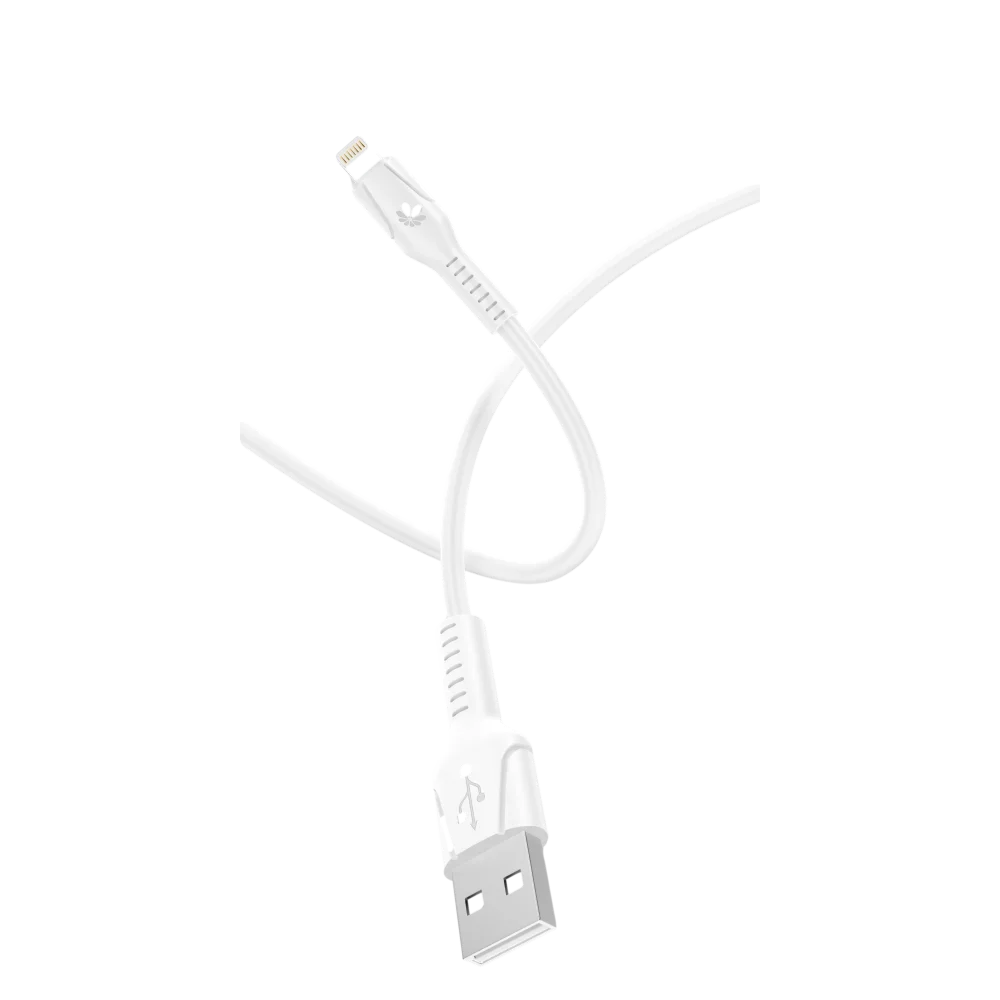 כבל TPE מאושר MIR 1.2M MFI to USB