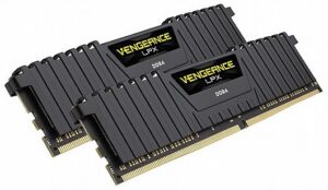 זיכרון למחשב נייח Corsair Vengence DDR4 32GB (16×2) 3200Mhz