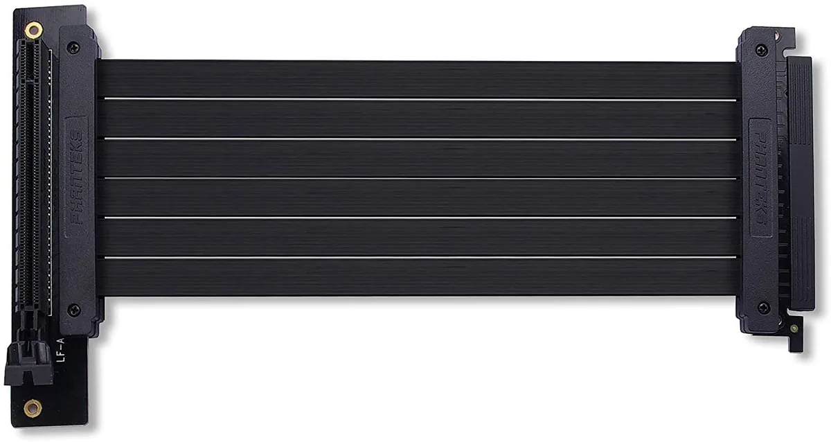 PHANTEKS 220 mm PCI-E x16 Riser Cable 90° Adapte